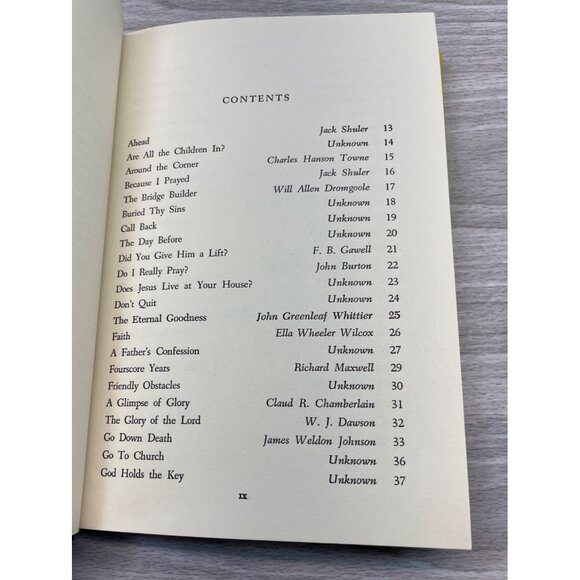 The Valley of Silence & Other Selections Compiled Jack Shuler Hardcover Slipcase - Picture 3 of 13